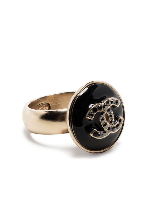 chanel letter dome ring|mademoiselle chanel rings.